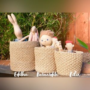 PHILIPPINE MADE BASKETS AND PLANTERS